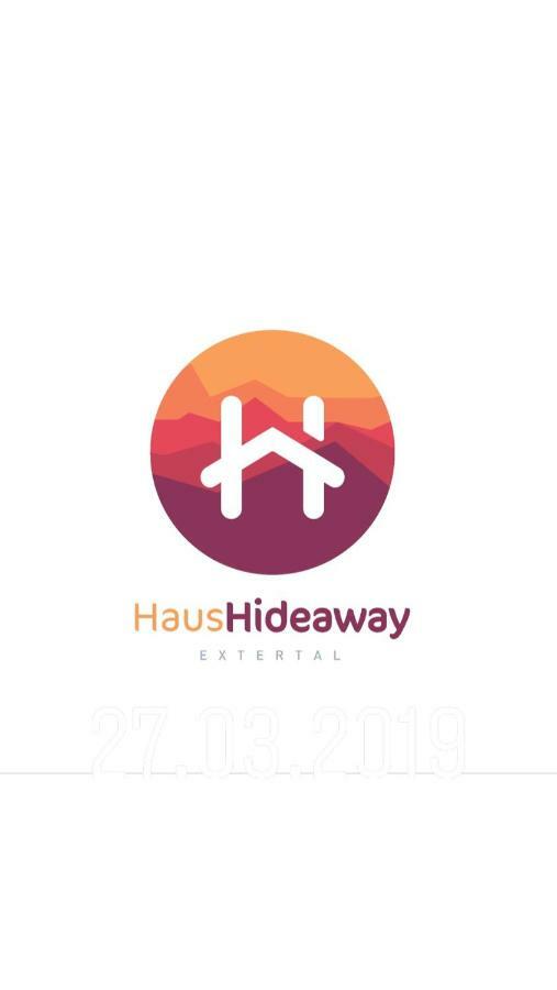 Villa Hideaway Extertal Exterior foto